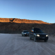 Illustration for article titled Dry July - A Land Cruiser and a Range Rover go winter desert touring. Part 1
